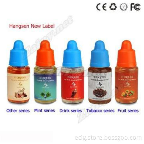 Hangsen E Liquid E cigaratte 10/20/30/50 ml